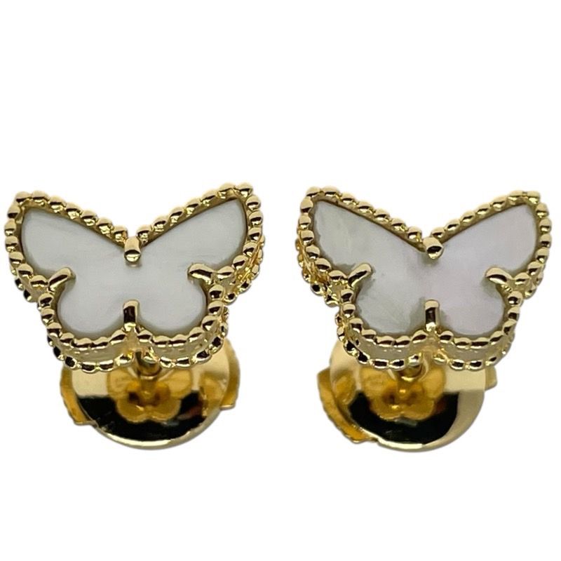 Van Cleef & Arpels ヴァンクリ スウィート パピヨン ピアス ヴァン・クリーフ＆アーペル(Van Cleef & Arpels) スウィート