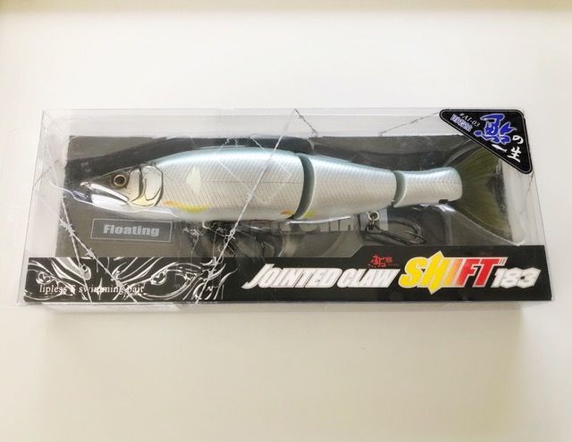 Gan Craft Jointed Claw Shift 183 Type F Flottant Leurre 29 (6324