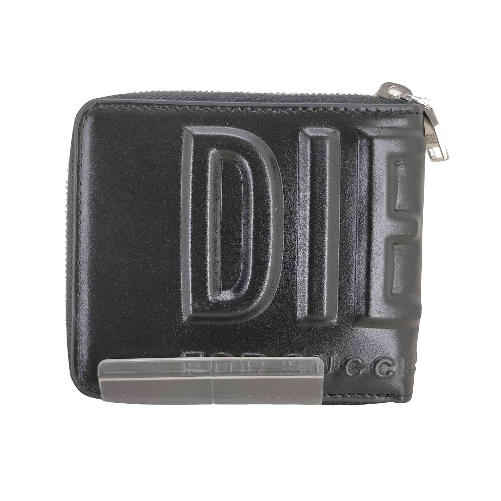格安SALEスタート！ ディーゼル 表記無 メンズ 二つ折り財布（小銭入れ付き） DIESEL 小物