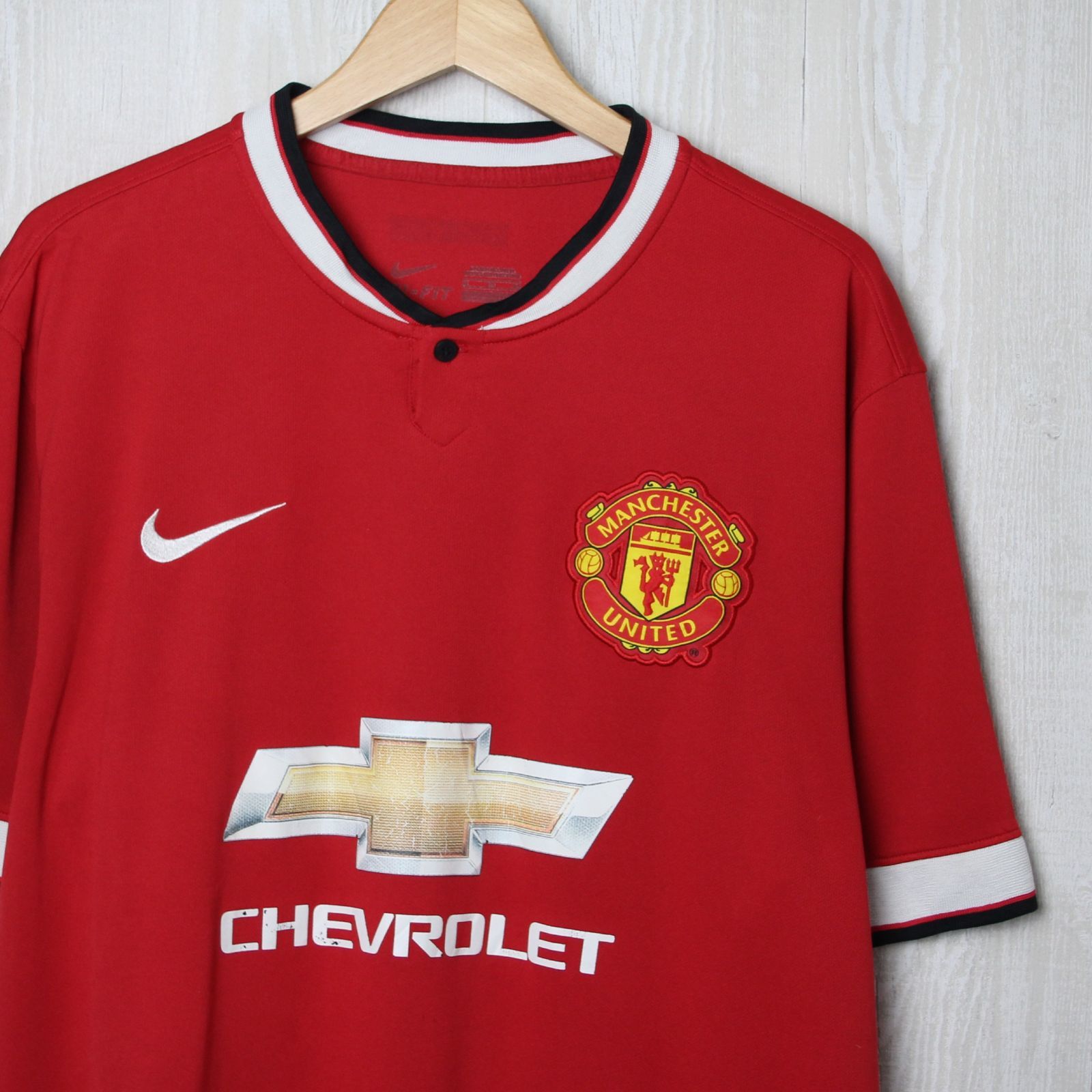 海外輸入】マンチェスターユナイテッド サッカーユニフォーム 2XL相当