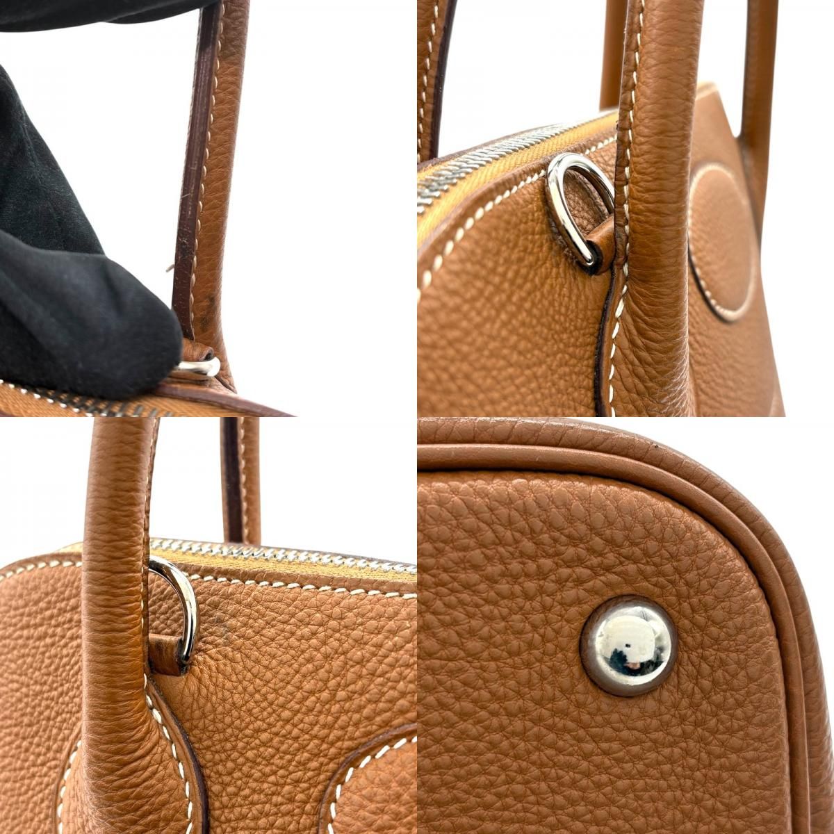 エルメス HERMES ボリード31 □I刻印 ゴールド ゴールド金具