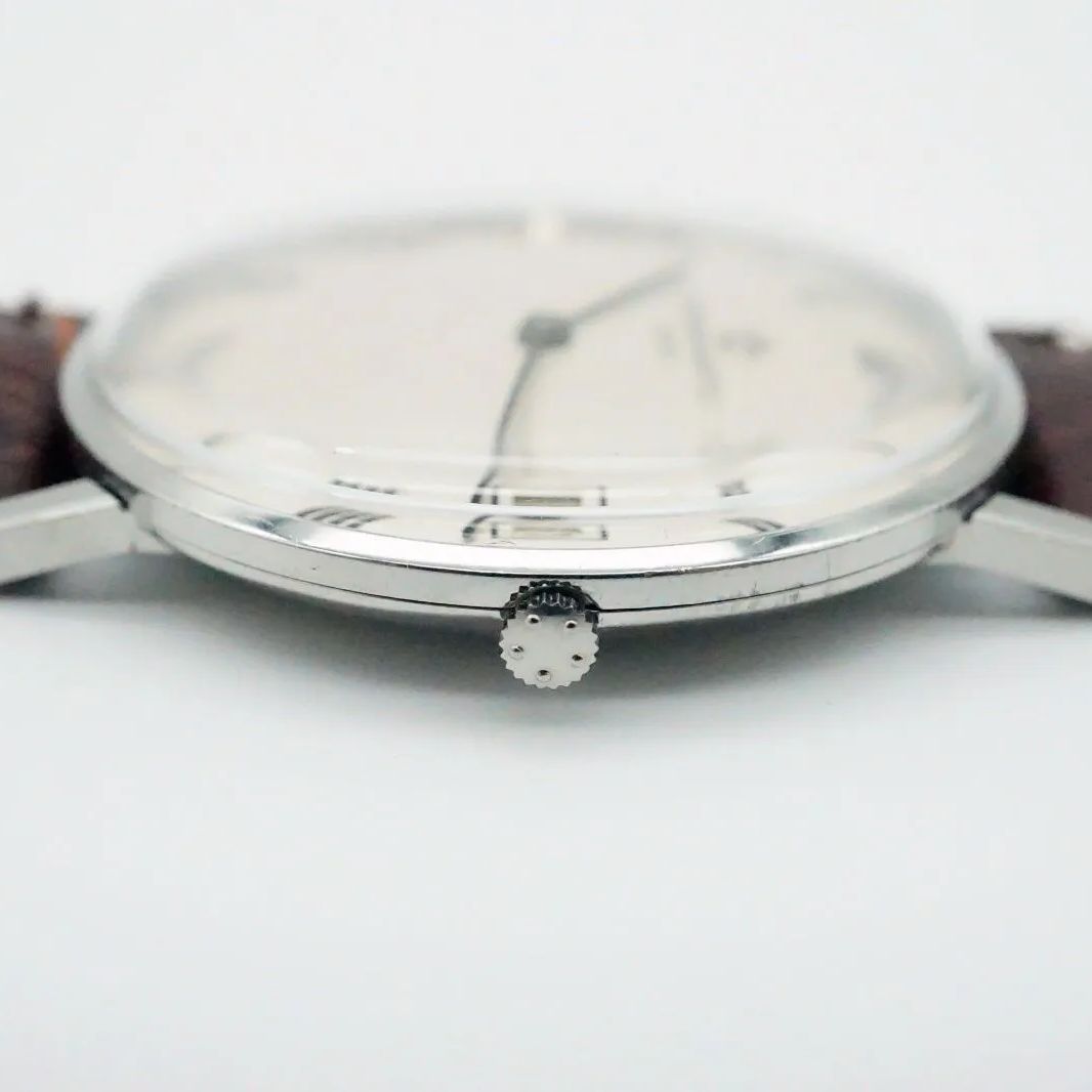 OH済】エテルナ ETERNA-MATIC 自動巻き時計 - メルカリ