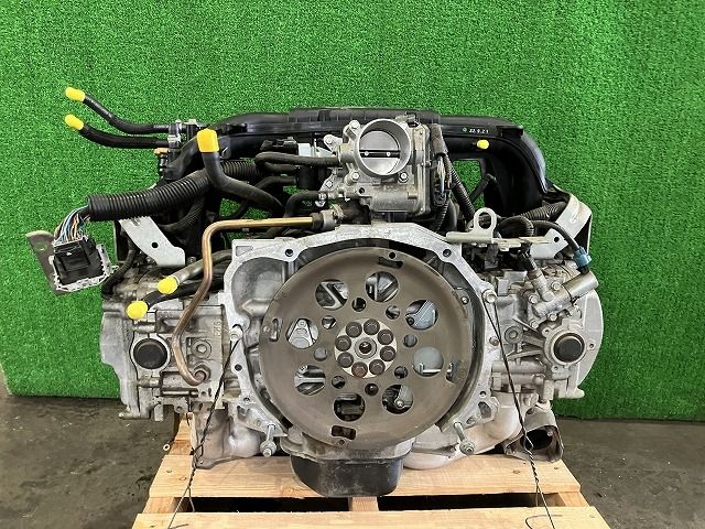 レガシィ BM9 エンジンASSY B4 2.5Iアイサイト 4WD 10100BS880 37J