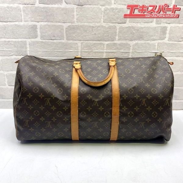 LOUIS VUITTON キーポル55 M41424 モノグラム ボストンバッグ
