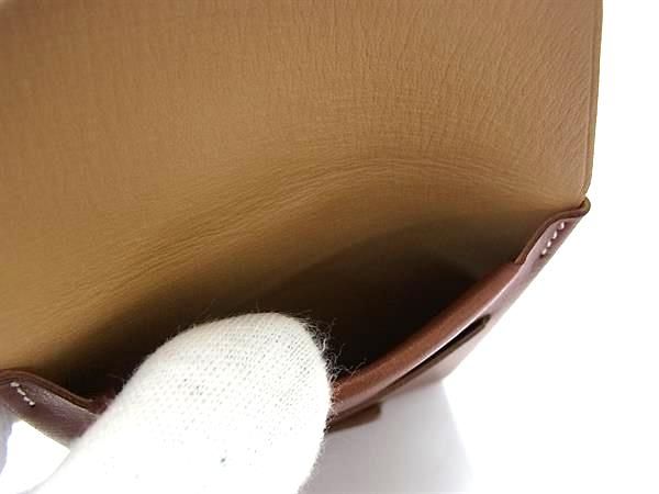 □新品同様□ rethink リシンク レザー 二つ折り 財布 ウォレット