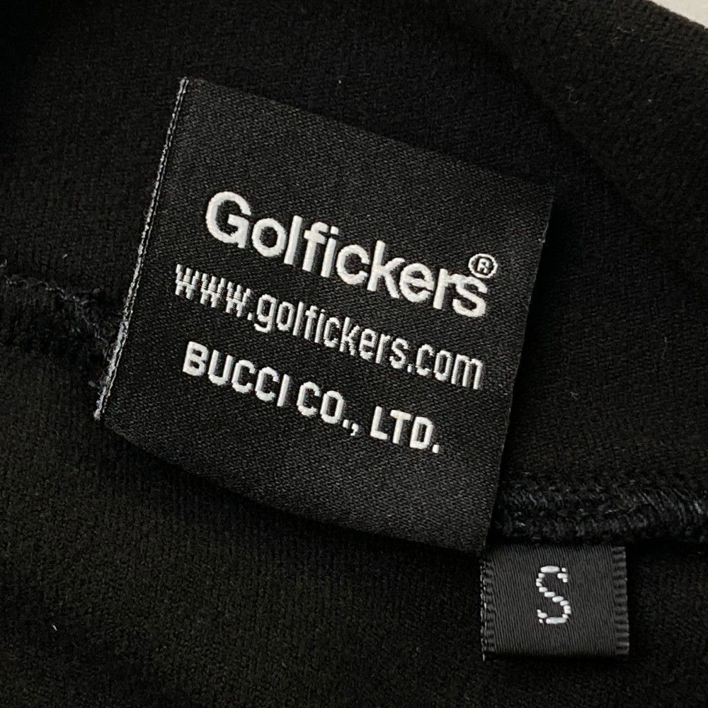 サイズ：S Golfickers ゴルフィッカーズ 長袖モックネックT