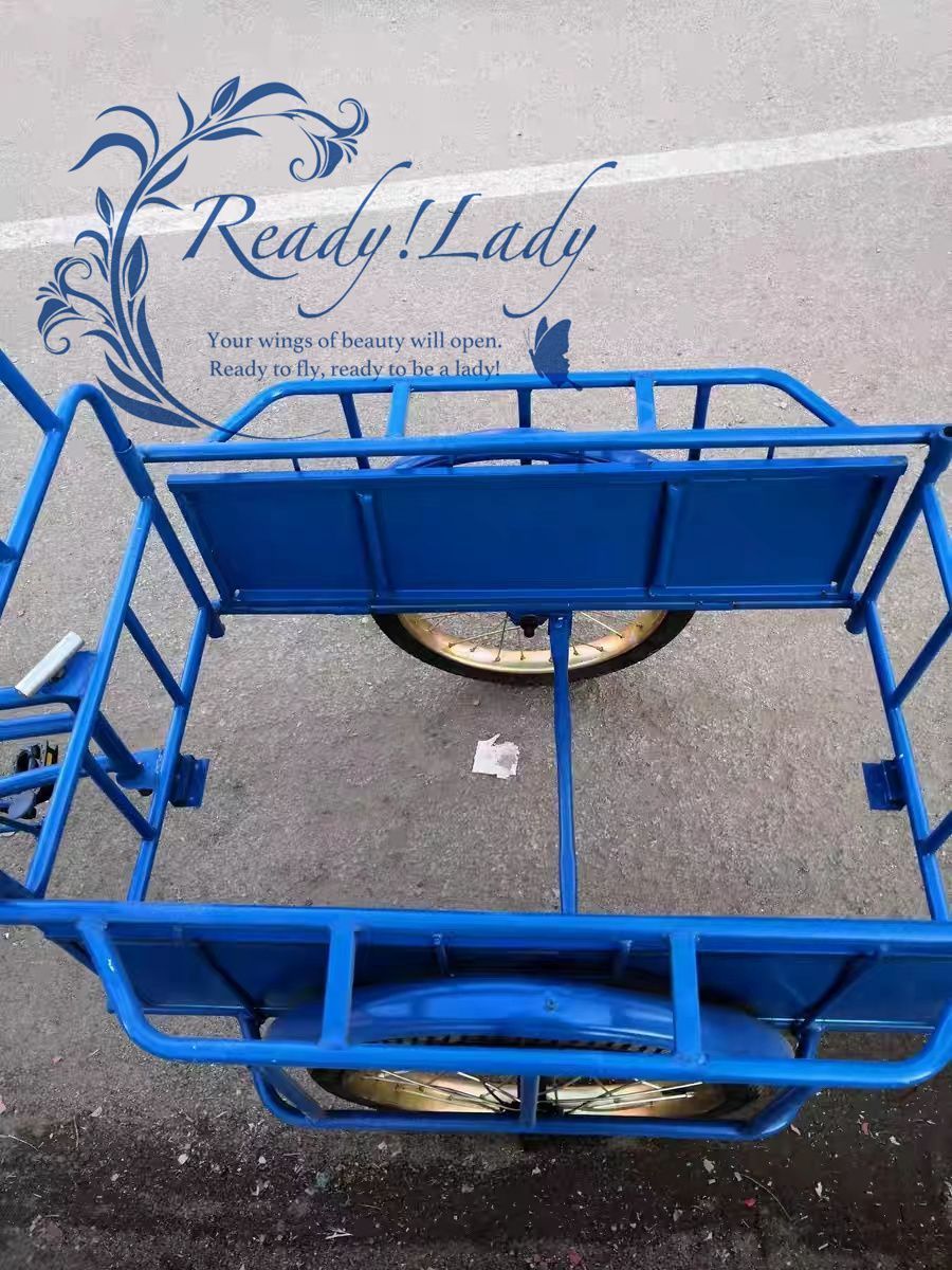 推薦 折りたたみ式三輪自転車