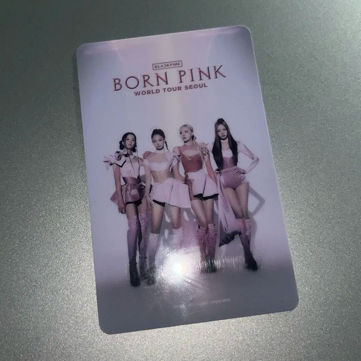 BLACKPINK(ブラックピンク・ブルピン) BORN PINK WORLD TOUR