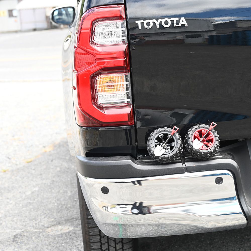 ミニ スペアタイヤ タイヤ 背面スコップ ジムニー ランクル ハスラー