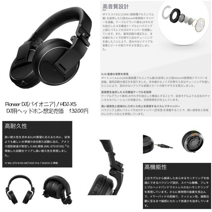 FLX4 ホビー・楽器・アート DDJ-FLX4 ヘッドホンHDJ-X5 セット