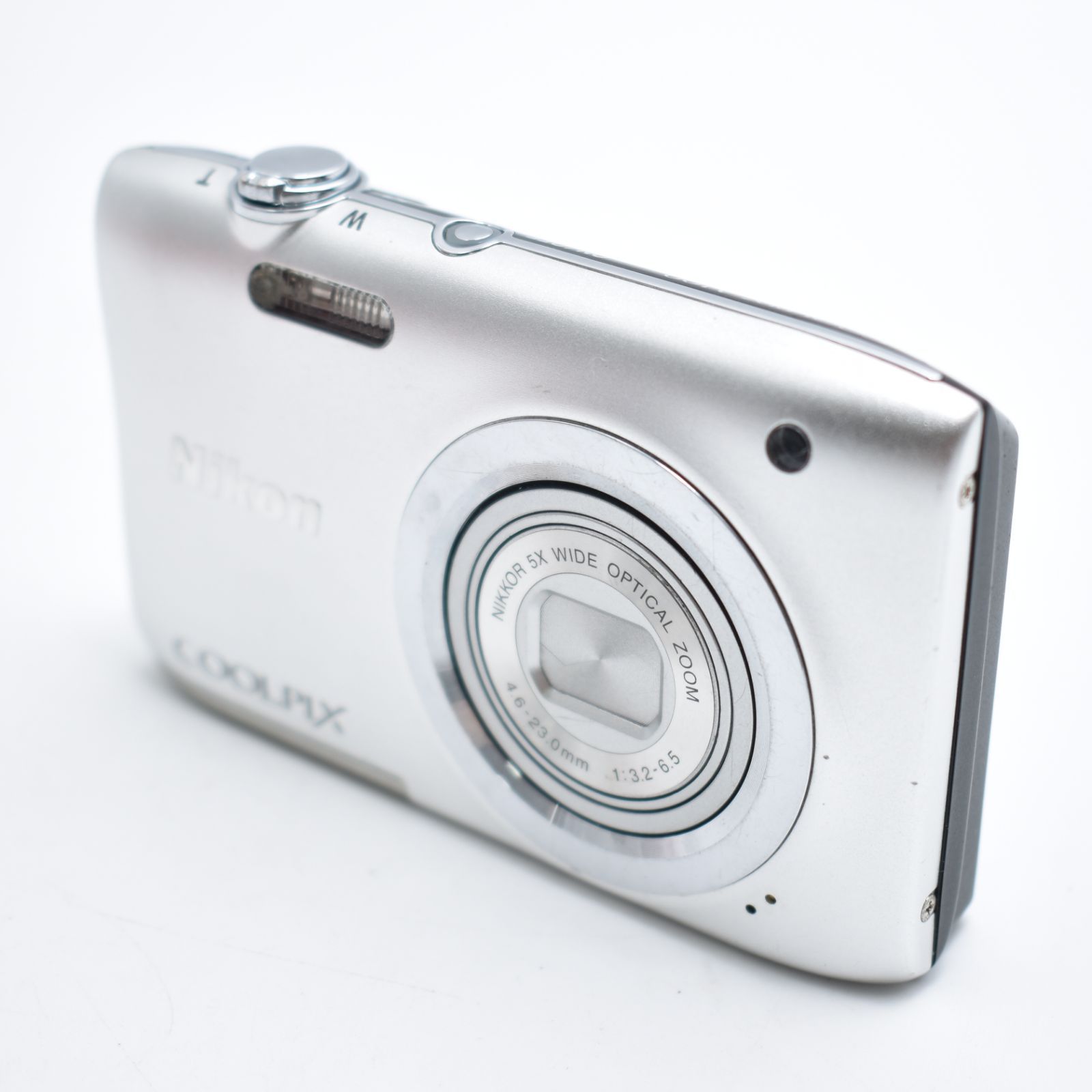 B#8789 Nikon デジタルカメラ COOLPIX A100 光学5倍 2005万画素