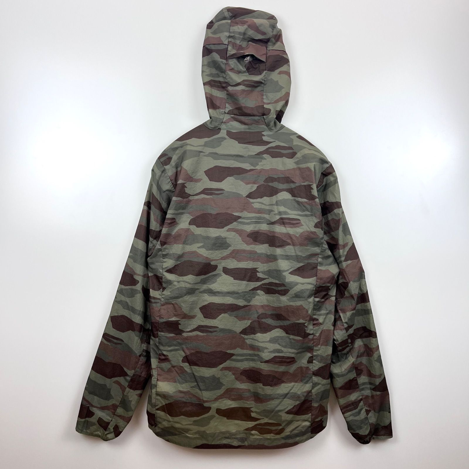 patagonia パタゴニア フーディニ ジャケット S 迷彩柄 パタゴニア