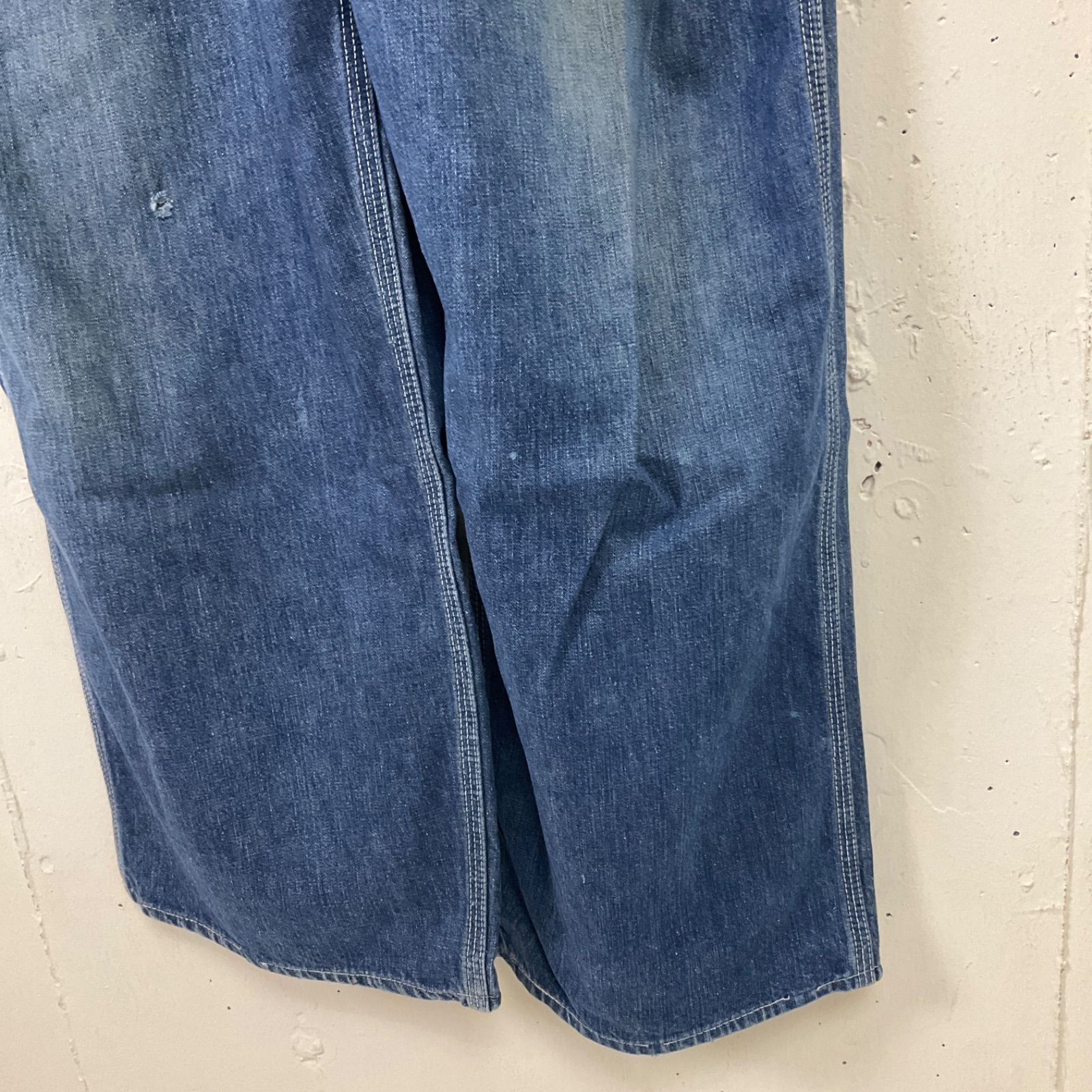 50s 50年代 バーリントン ビンテージ デニム オーバーオール 古着