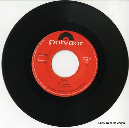 レコード】ザ・ショッキング・ブルー ヴィーナス DP1694 - メルカリ