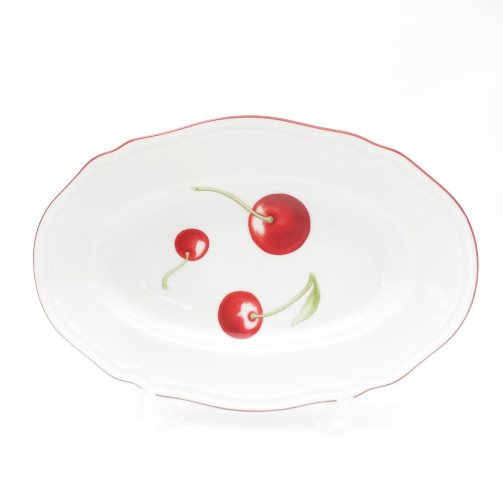 Amazon.co.jp: リチャードジノリ アンティコチェリー プレート 皿 26cm