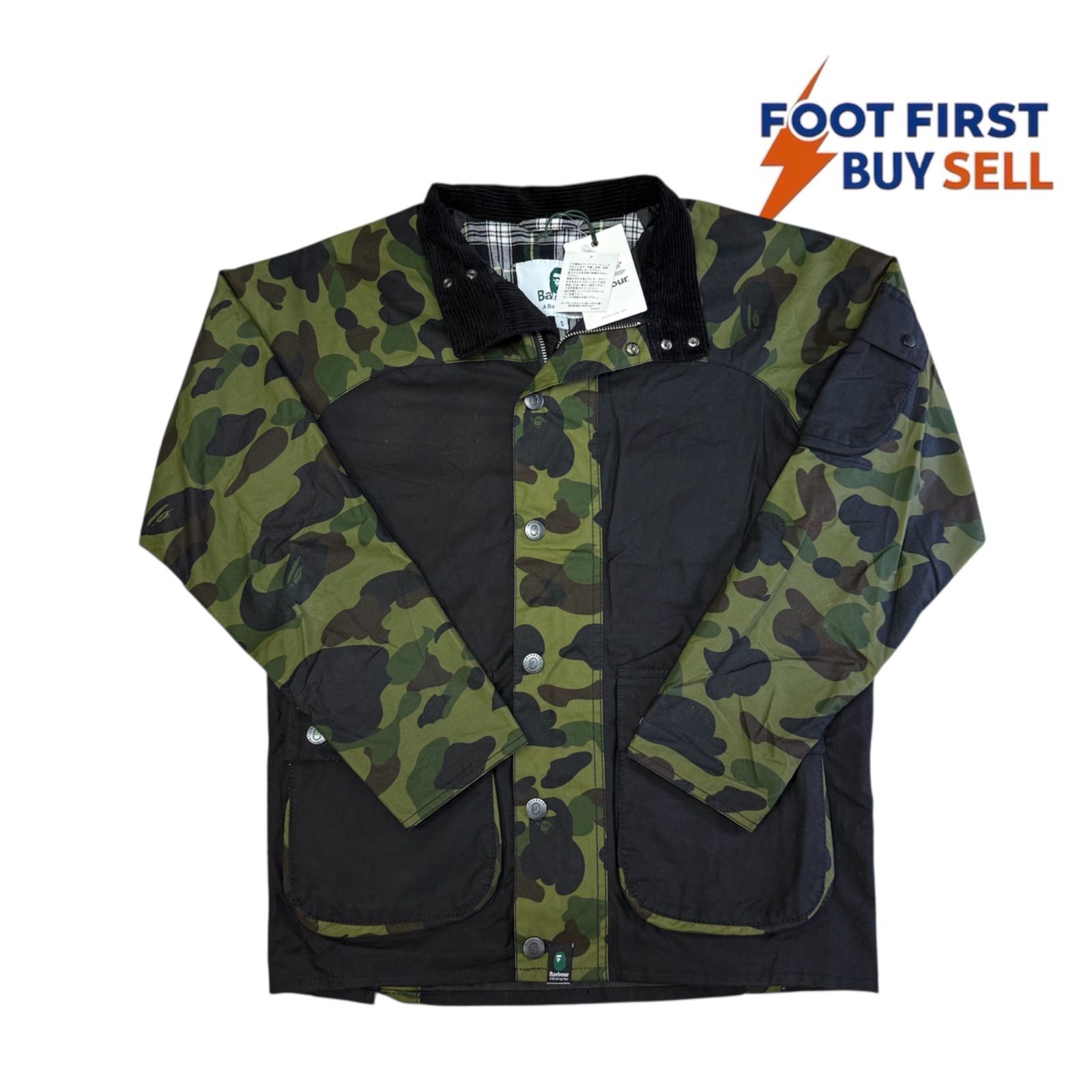 新品同様品 タグ付 定価 ¥84,700 A BATHING APE アベイシングエイプ 