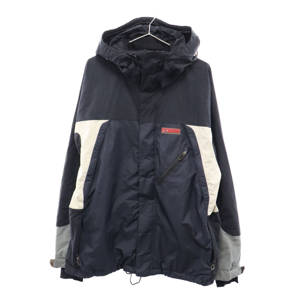 00s OAKLEYオークリー　マウンテンパーカー　ナイロンジャケット　ブラック 中古・古着通販】OAKLEY (オークリー) 00's ROAD FUEL マウンテン