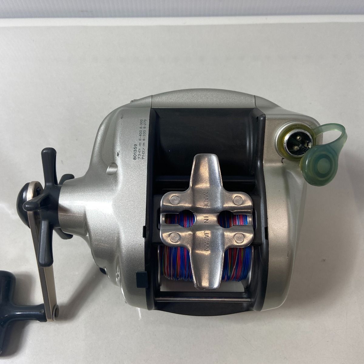DAIWA - ●●DAIWA ダイワ  電動リール スーパータナコン-S 600W 801359 ΨΨDAIWA ダイワ 電動リール スーパータナコンS 600W 箱付 801359