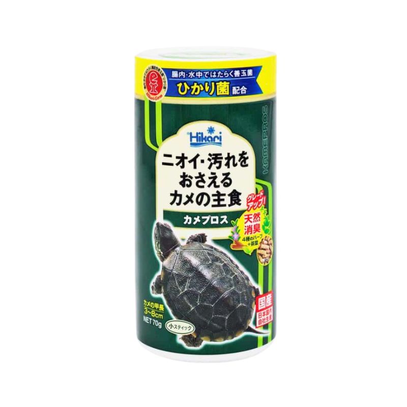 キョーリン カメプロス ７０ｇ×72袋セット 亀 カメ 餌 主食 スティック 国産 大容量 まとめ買い お徳用 大量買い