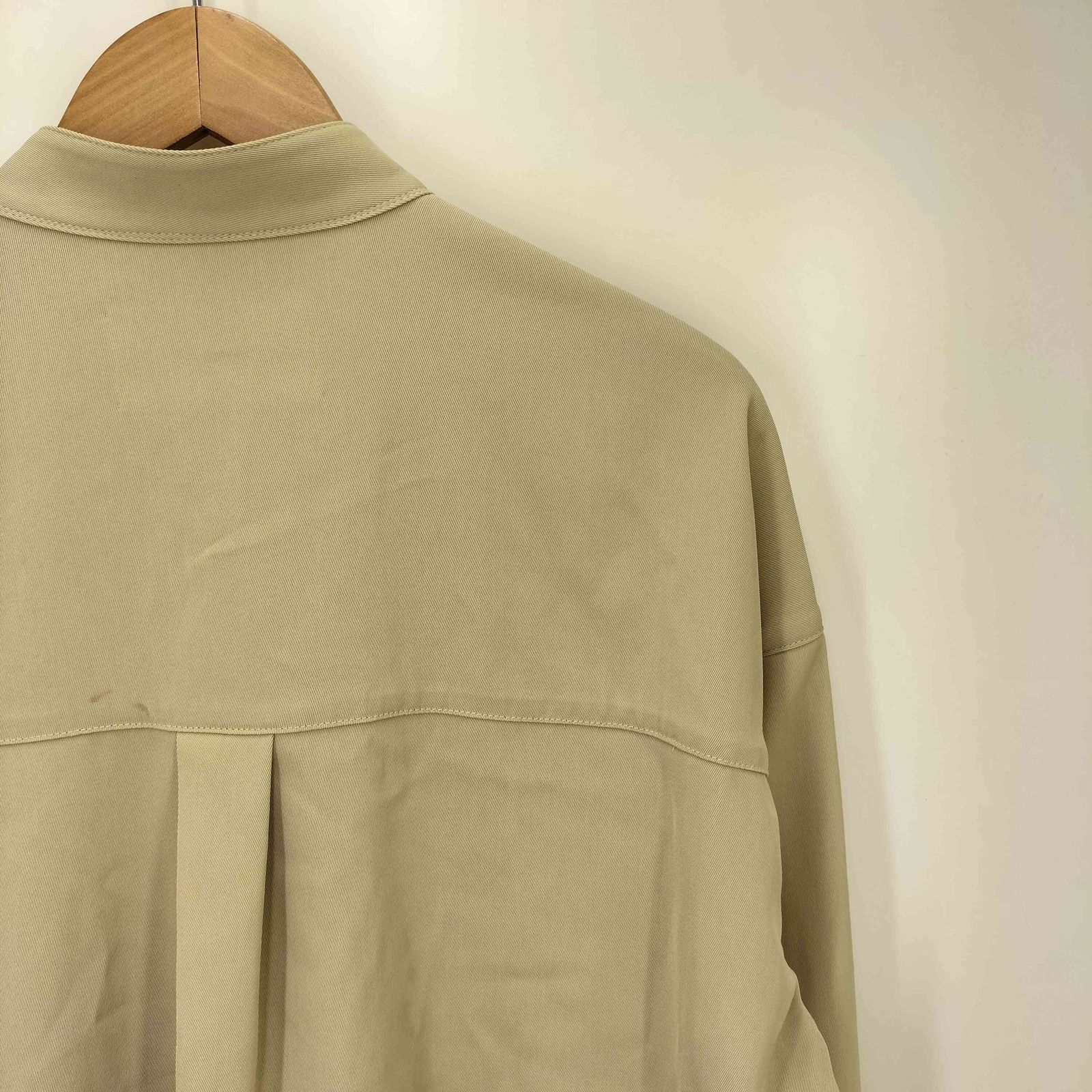 トゥデイフル TODAYFUL 22AW Standcollar Twiil Shirts スタンドカラー 