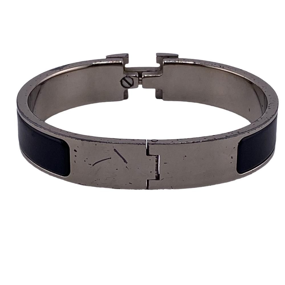 HERMES/エルメス Hバングル クリッククラックPM エナメル バングル