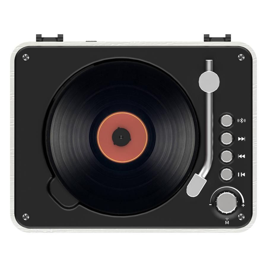 山善 キュリオム ボイスレコーダー 節約 ラジトル ブラック 幅5.5×奥行