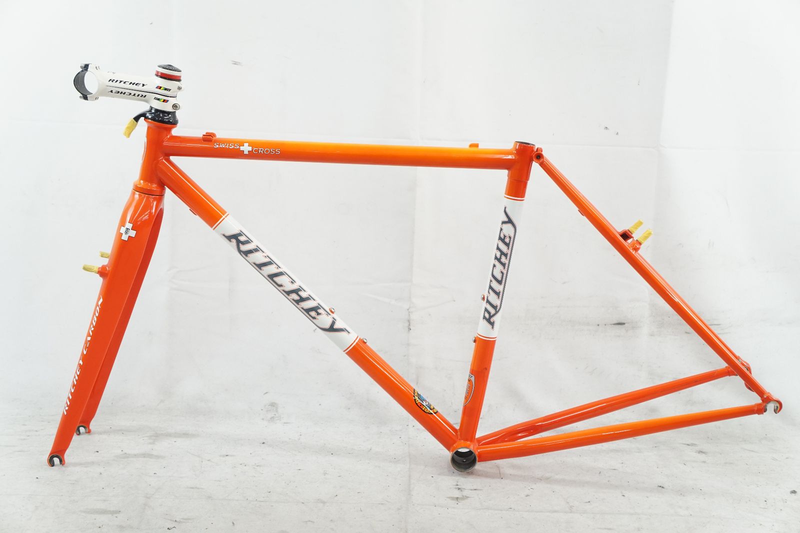 フレームのみ　RITCHEY SWISS CROSS　リッチー　スイスクロス RITCHEY SWISSCROSS DISCフレームセット | BiciclettaSHIDO
