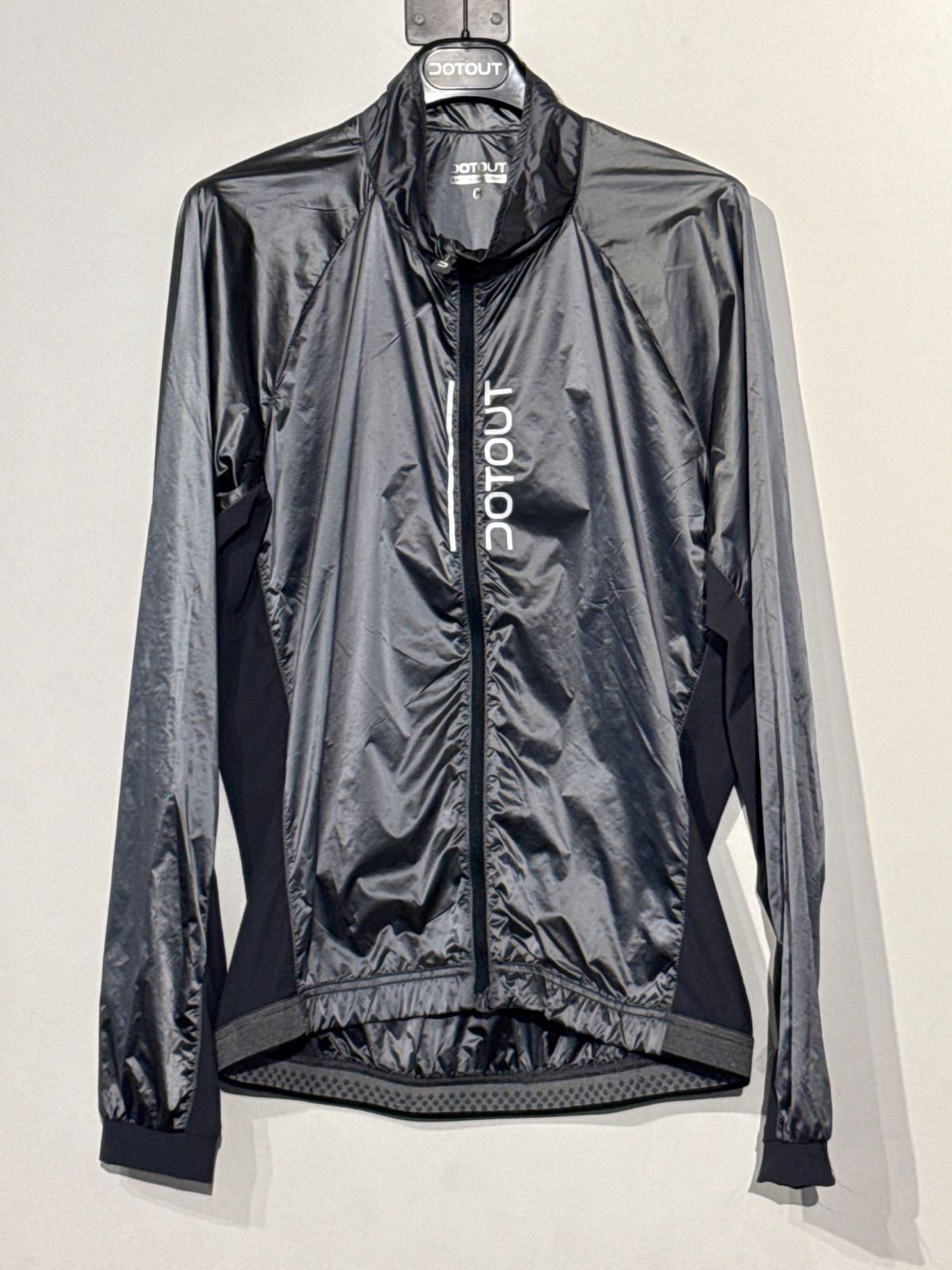 定価13 300円 DOTOUT Breeze Jacket シルバー Mサイズ