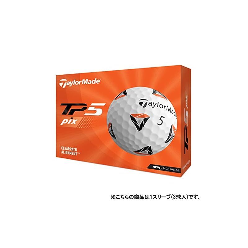 TAYLOR MADE(テーラーメイド) TP5 pix(ティーピーファイブ