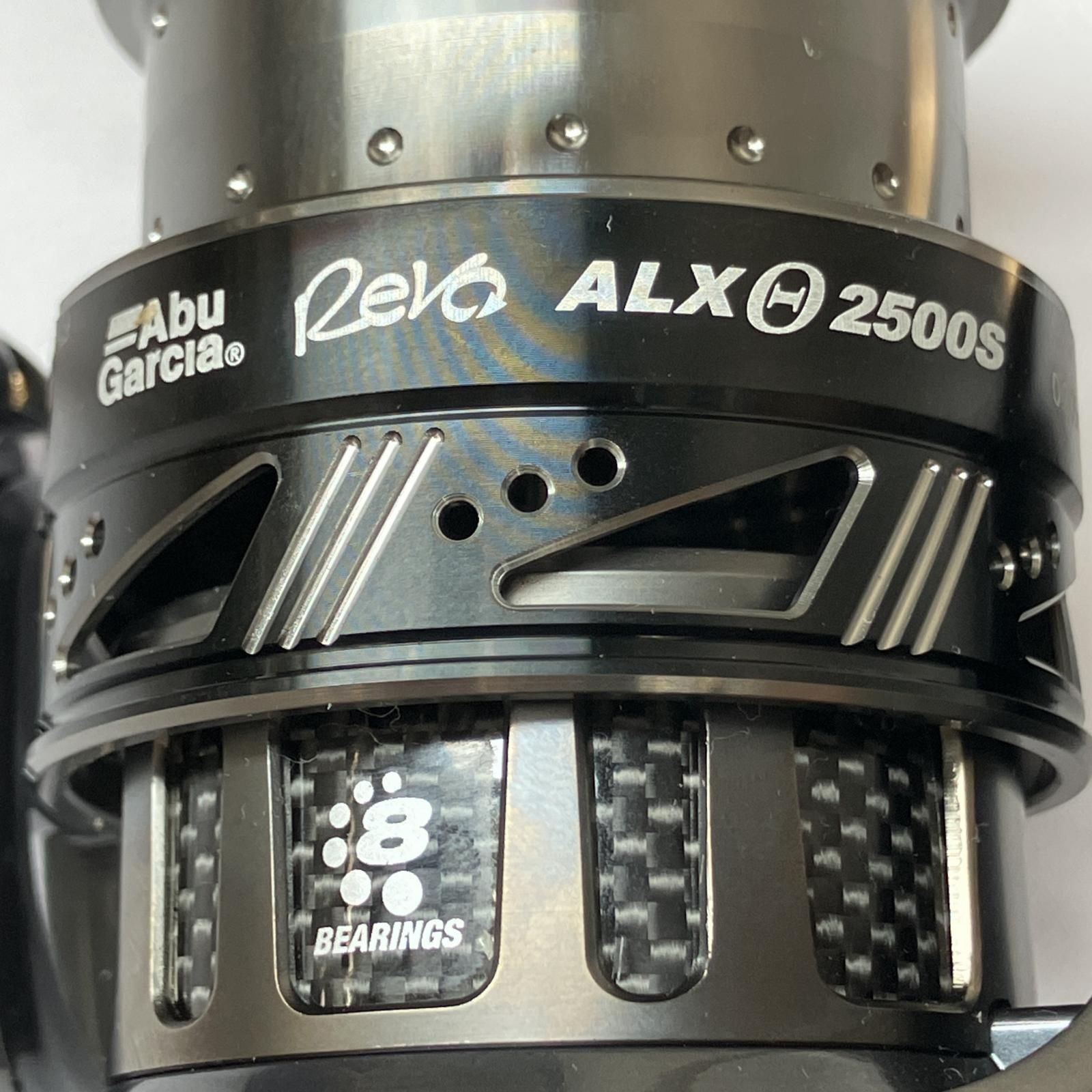‼️値下げ‼️アブガルシアRevoALX2500SD AbuGarcia REVO ALX 2500SD 【未使用品】 △△Abu Garcia アブガルシア