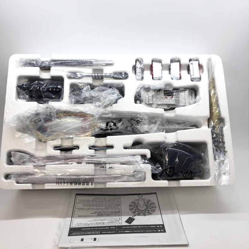 中古】バンダイ CSM ブレイバックル＆ラウズアブゾーバー