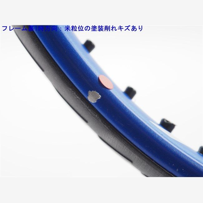中古 テニスラケット パシフィック エックス コンポ カーボン 80 (G2相当) PACIFIC X COMP CARBON 80 (c25060171c) 中古 テニスラケット パシフィック エックス コンポ カーボン 80