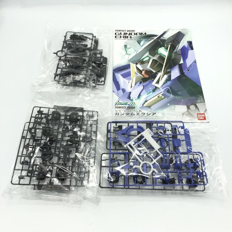 【中古】ｶﾞﾝﾀﾞﾑ）PG 1/60 ｶﾞﾝﾀﾞﾑｴｸｼｱ(LED無し)[10]