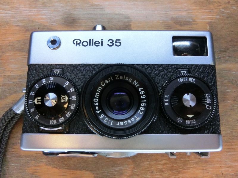 7594 美品 Rollei 35 露出計OK ドイツ製 シルバー - メルカリ