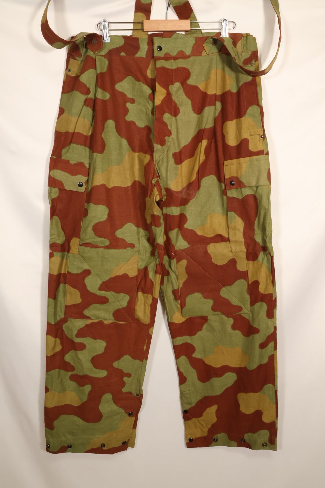 60s イタリア軍　サンマルコカモパンツ イタリア軍 サンマルコ カモ M-29 オーバーパンツ ベルトループ