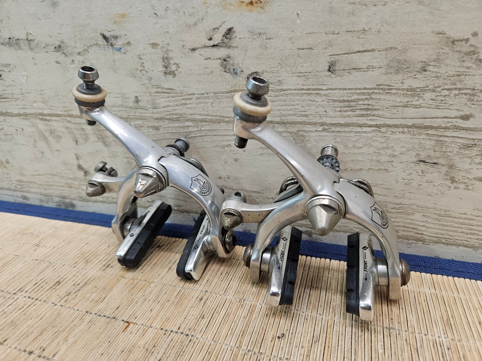 CAMPAGNOLO CORSA RECORD Cレコ カンパニョーロ コルサレコード 前後ブレーキ 同梱発送承中!! T-607