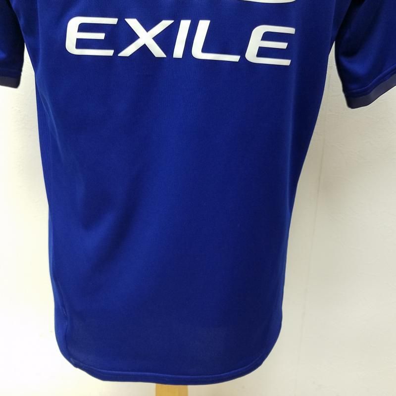 アディダス 日本代表 レプリカユニフォームEXILE 背番号10 TETSUYA