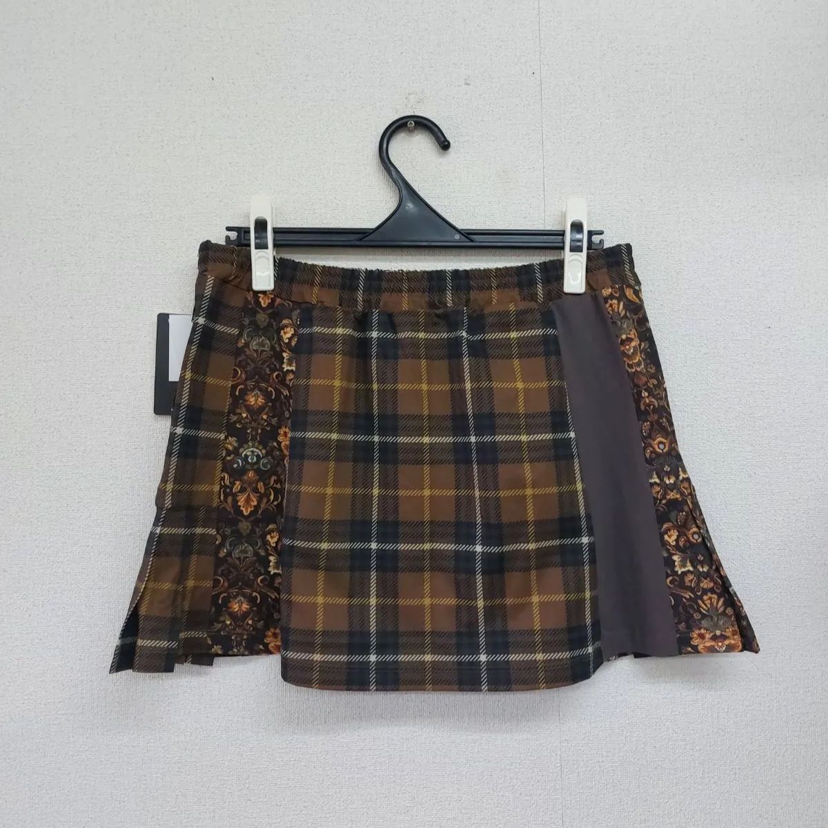 Admiral アドミラル 25AW ATLA551 サイドプリーツアソートグラフィックスコート BRW 22 LLサイズ