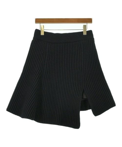sacai サカイ ひざ丈スカート 黒 2(M位) 0357925E0154 sacai ひざ丈スカート レディース 【古着】【中古】【送料無料