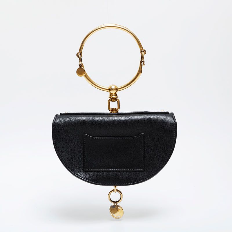 クロエ】Chloeナイル ミノディエール レザー 2way ショルダーバッグ