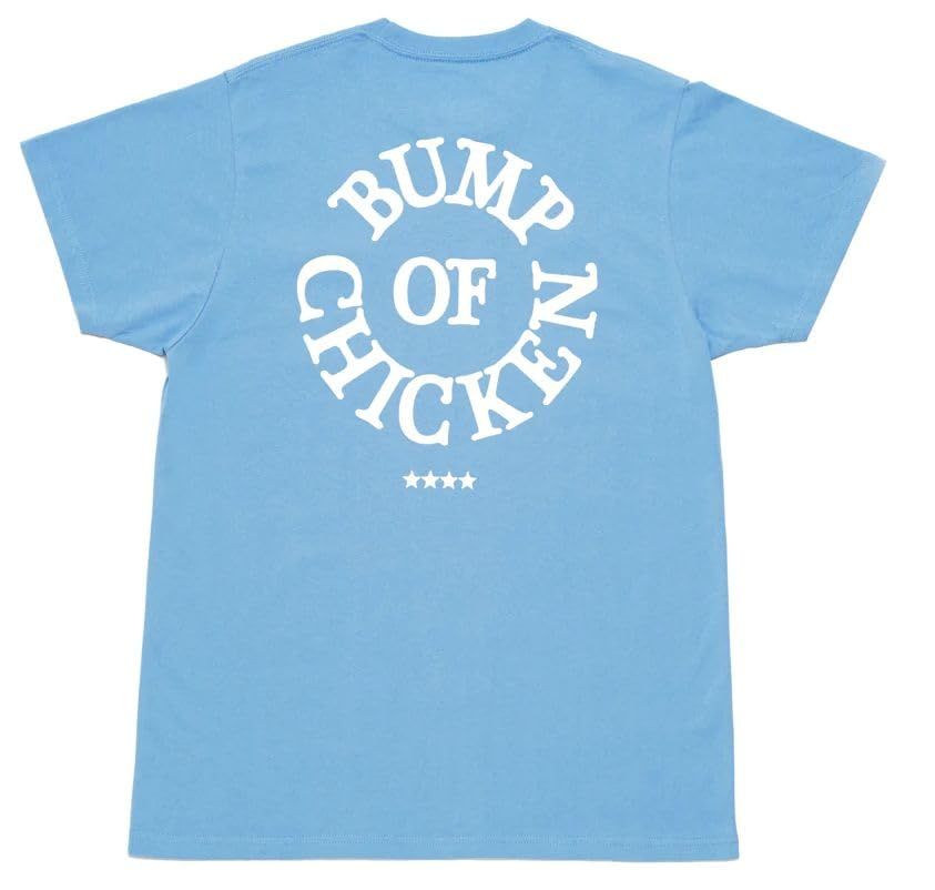 BUMP OF CHICKEN バンプオブチキン TOUR 2019 Summer GOODS Logo Tシャツ ブルー M M