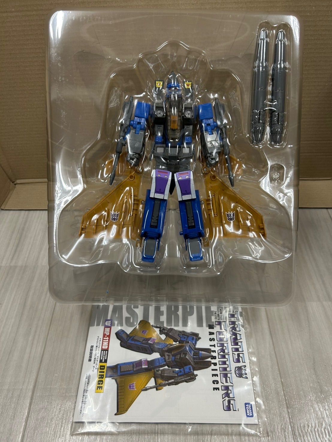 トランスフォーマー マスターピース デストロン 新ジェットロン