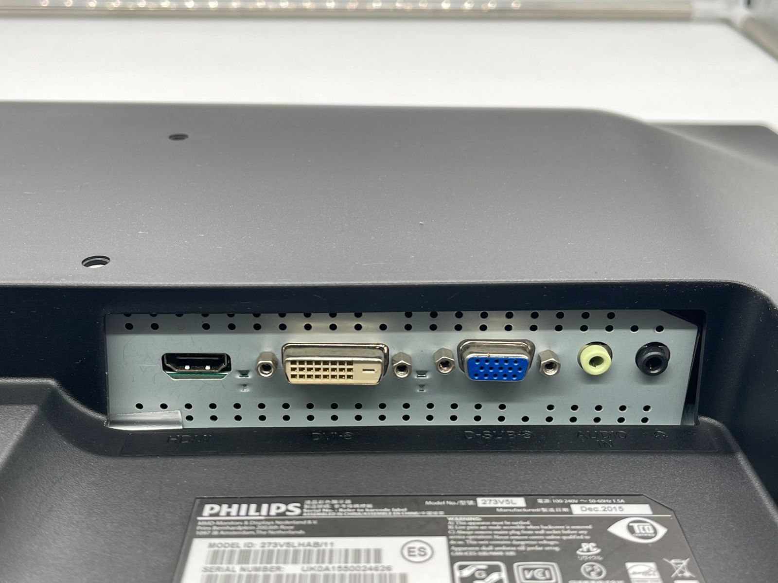 PHILIPS 273V5L 27型ワイド HDMI DVI VGA 1920X1080 - メルカリShops