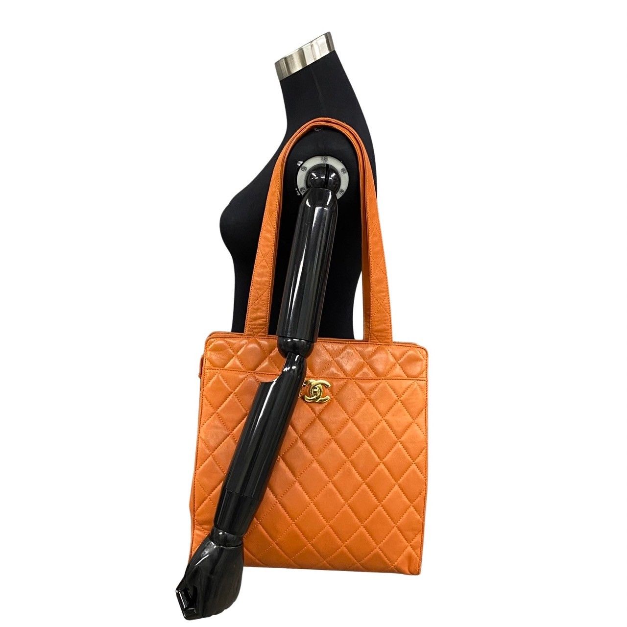 極 美品 シール有 4番台 CHANEL シャネル ヴィンテージ