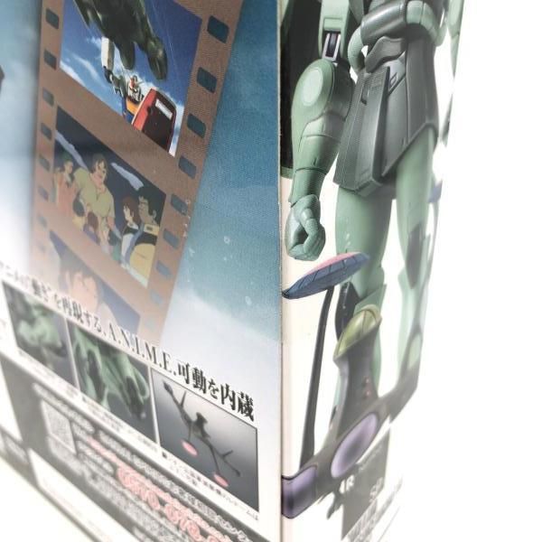 中古】未開封)ROBOT魂 ＜SIDE MS＞ ザクll＆ジオン公国軍偵察機