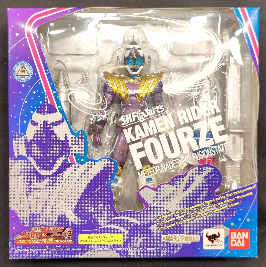 2025年最新】仮面ライダーフォーゼ メテオ なでしこ フュージョン