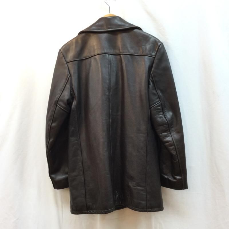 USA製 SCHOTT レザー ダブル ピーコート BIG Size42 楽天市場】ショット SCHOTT 140 メンズ レザー ダブル