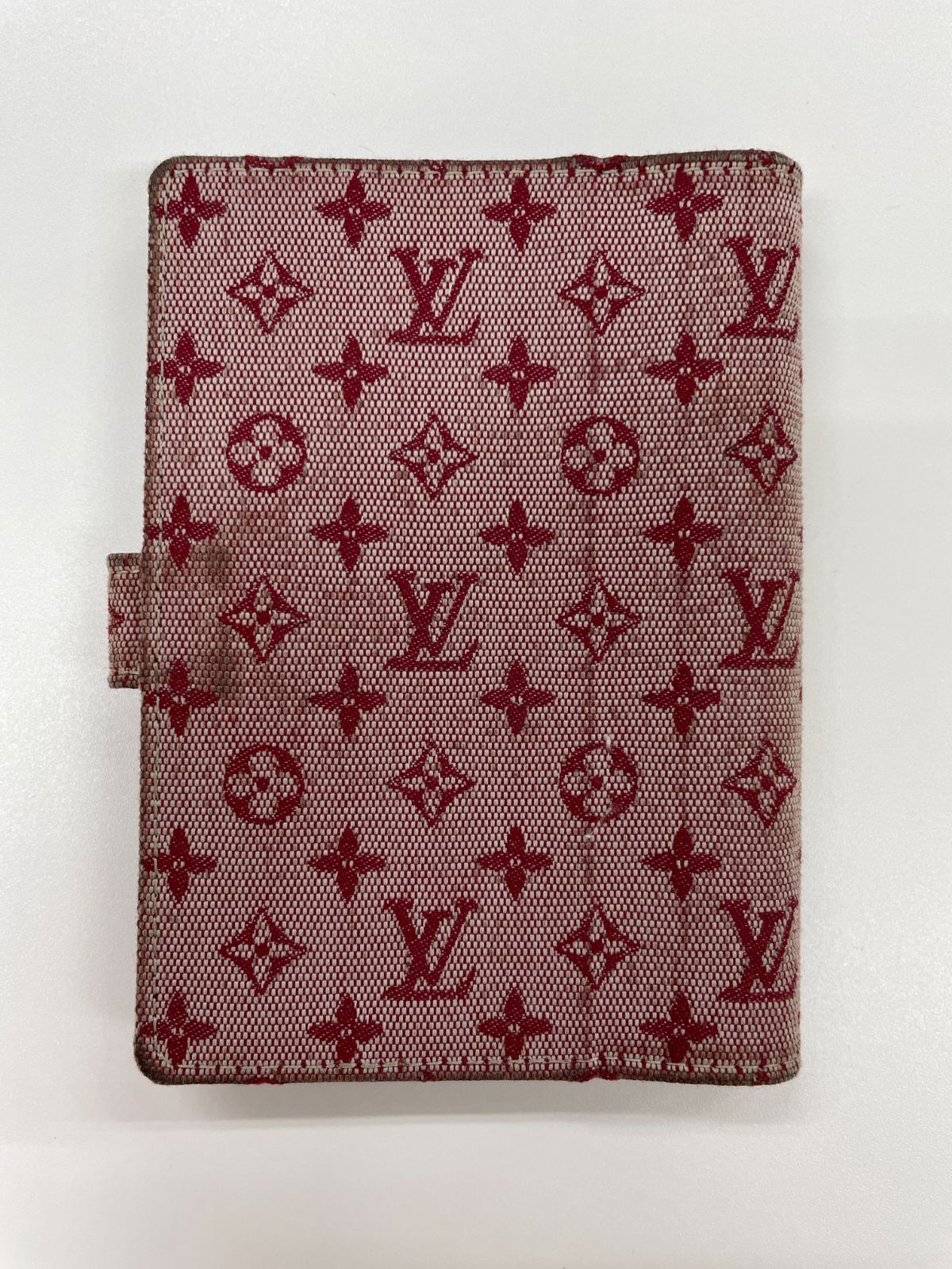 正規品 訳あり Louis Vuitton 手帳 アジェンダ モノグラム（ルイ 