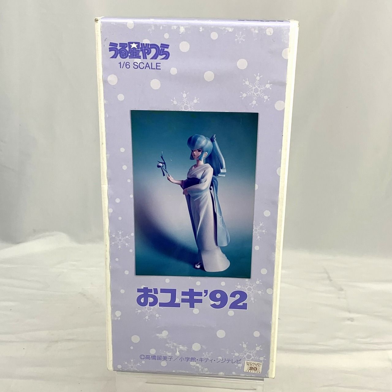 ガレキ ムサシヤ 1|6 うる星やつら おユキ 92 ガレージキット