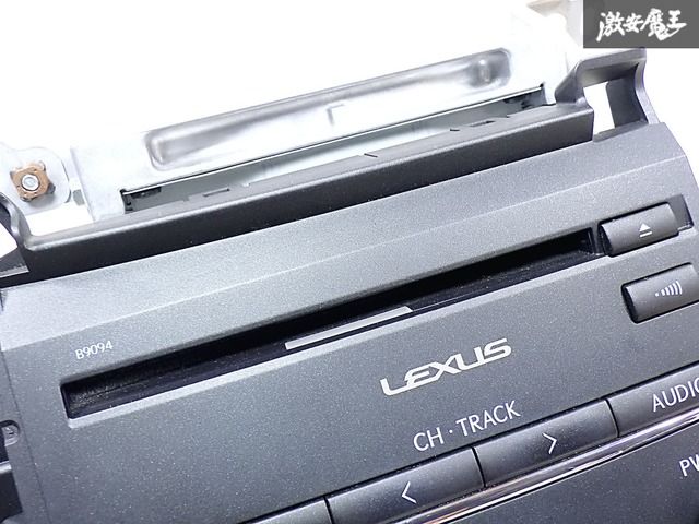 レクサスCＴ２００ｈ　ナビユニット レクサス 純正 ZWA10 CT200h HDD ナビユニット CD オーディオ